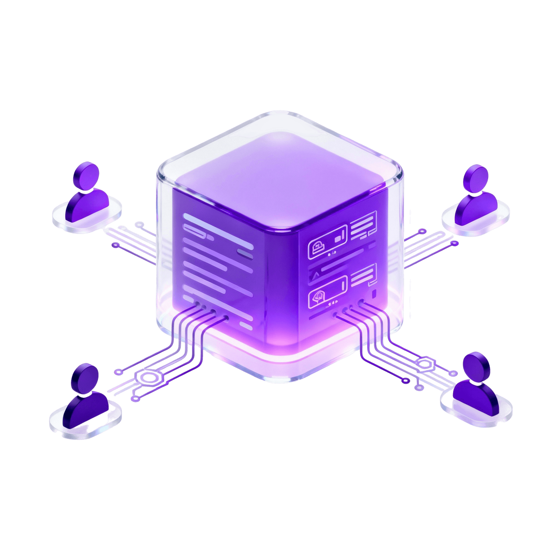 Yalın Network Platform 3D Visualization